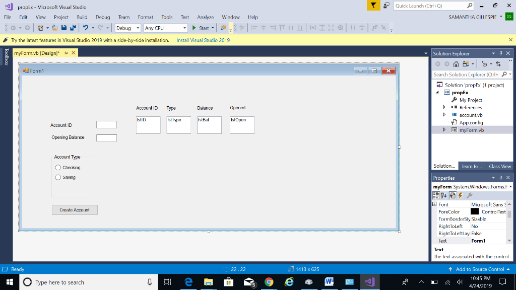 Visual studio format document while hohpachic