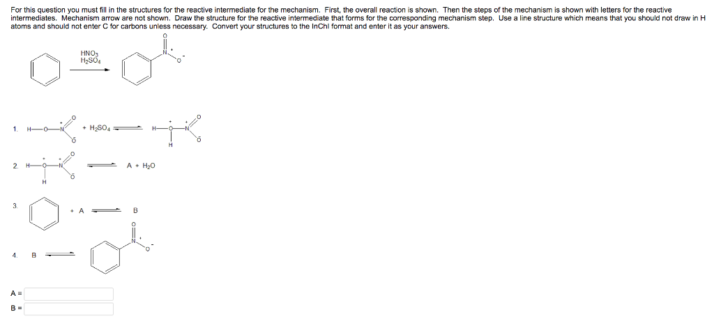 Solved For this question you must fill in the structures for | Chegg.com