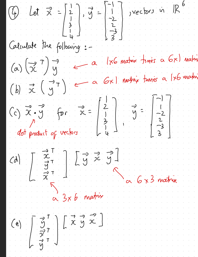 Solved 6 I Let 3 لک -- ivectors in IR 2 :) 3 1 4 - ارم بله | Chegg.com