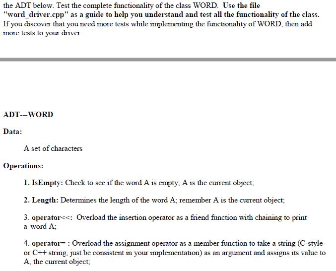 Objectives: This assignment will access your | Chegg.com