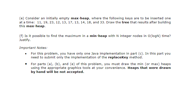 Solved Please use Java Code and add comments, and please | Chegg.com