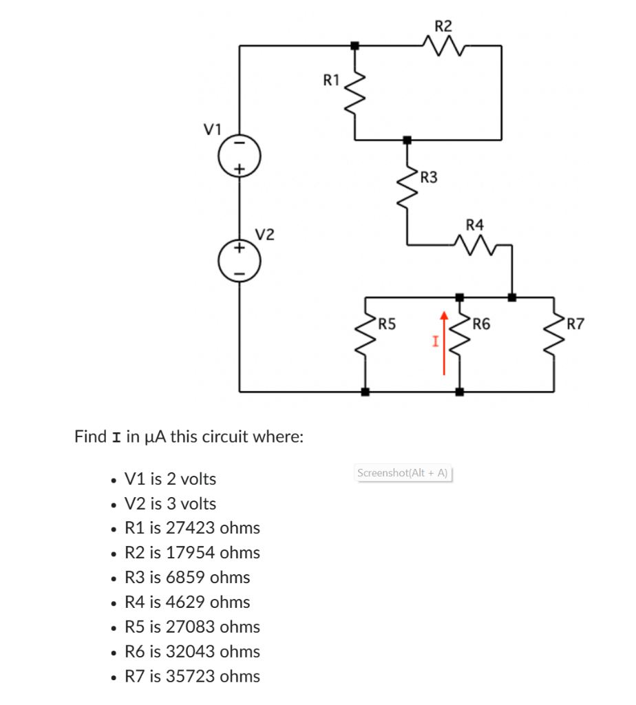 solved-find-i-in-a-this-circuit-where-v1-is-2-volts-v2-chegg
