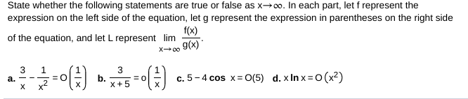 Solved State whether the following statements are true or | Chegg.com