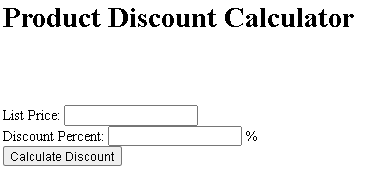 Solved Javascript Discount Calculator I'm new to programming | Chegg.com