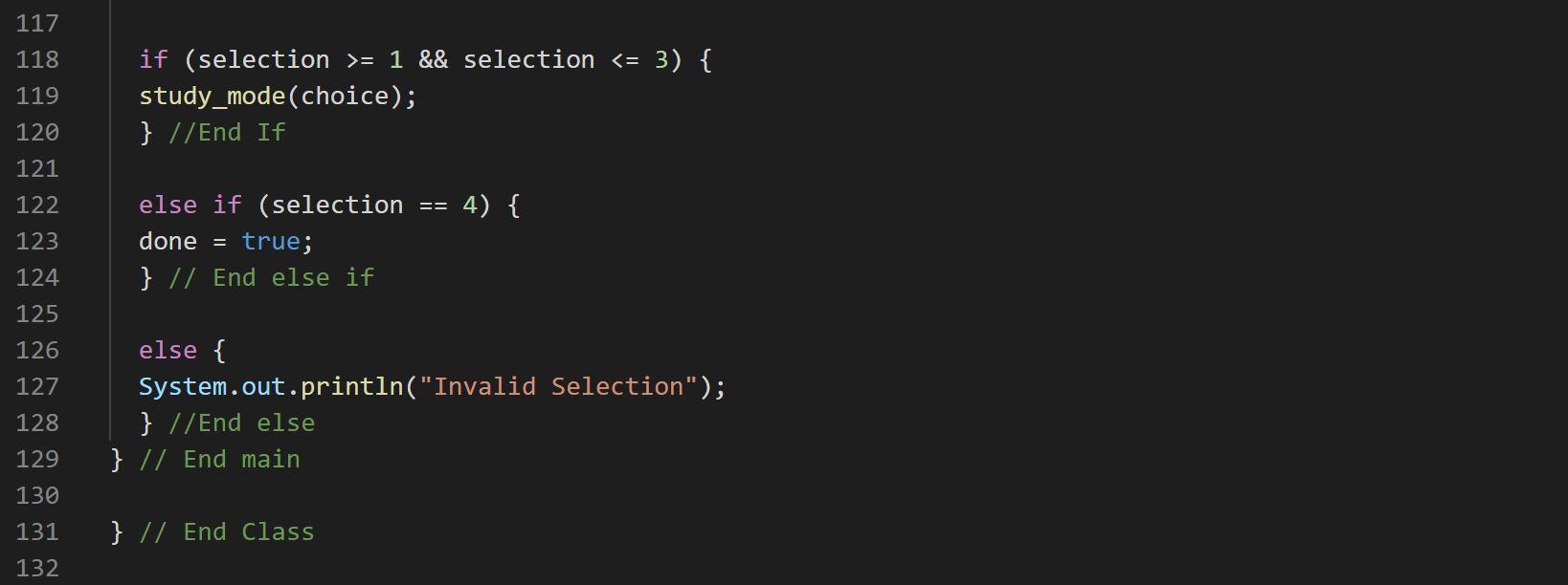 Solved: I Need Help Getting My Code To Run Properly. I'm U... | Chegg.com