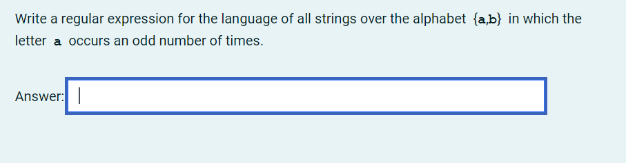 Solved Write A Regular Expression For The Language Of All | Chegg.com