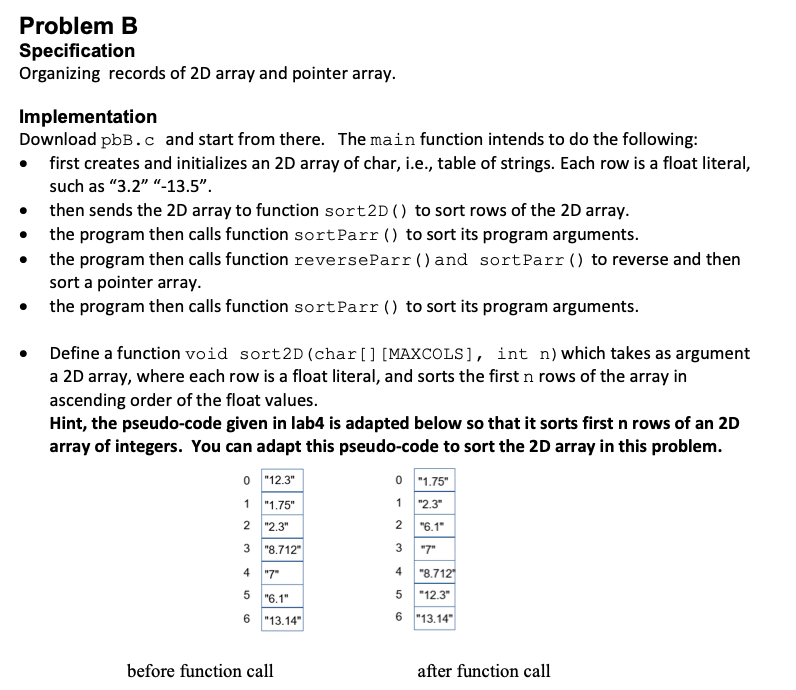Solved Please solve this code in C programming language | Chegg.com