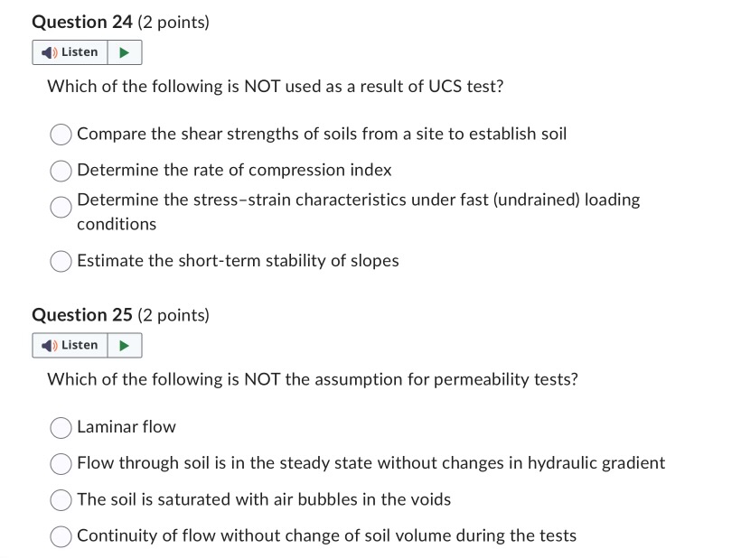 Solved Which of the following is NOT used as a result of UCS | Chegg.com