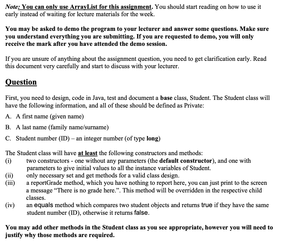 Solved The code is to be written in Java. There are changes | Chegg.com