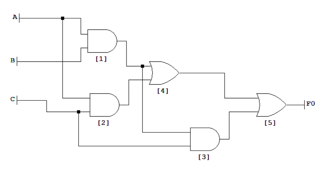 Solved Draw the following circuit based on the given | Chegg.com