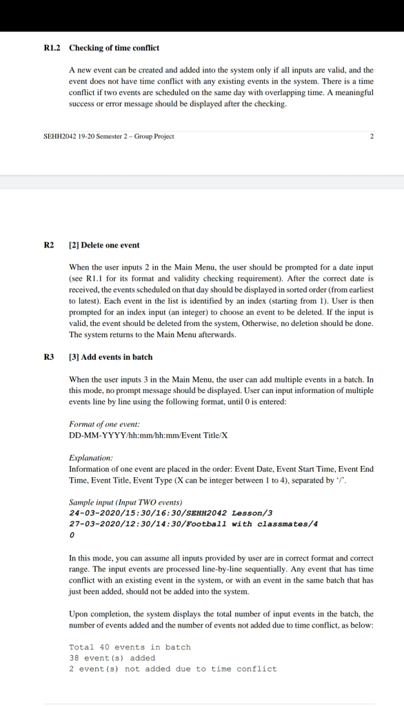 Solved Introduction In this assignment, you are going to | Chegg.com