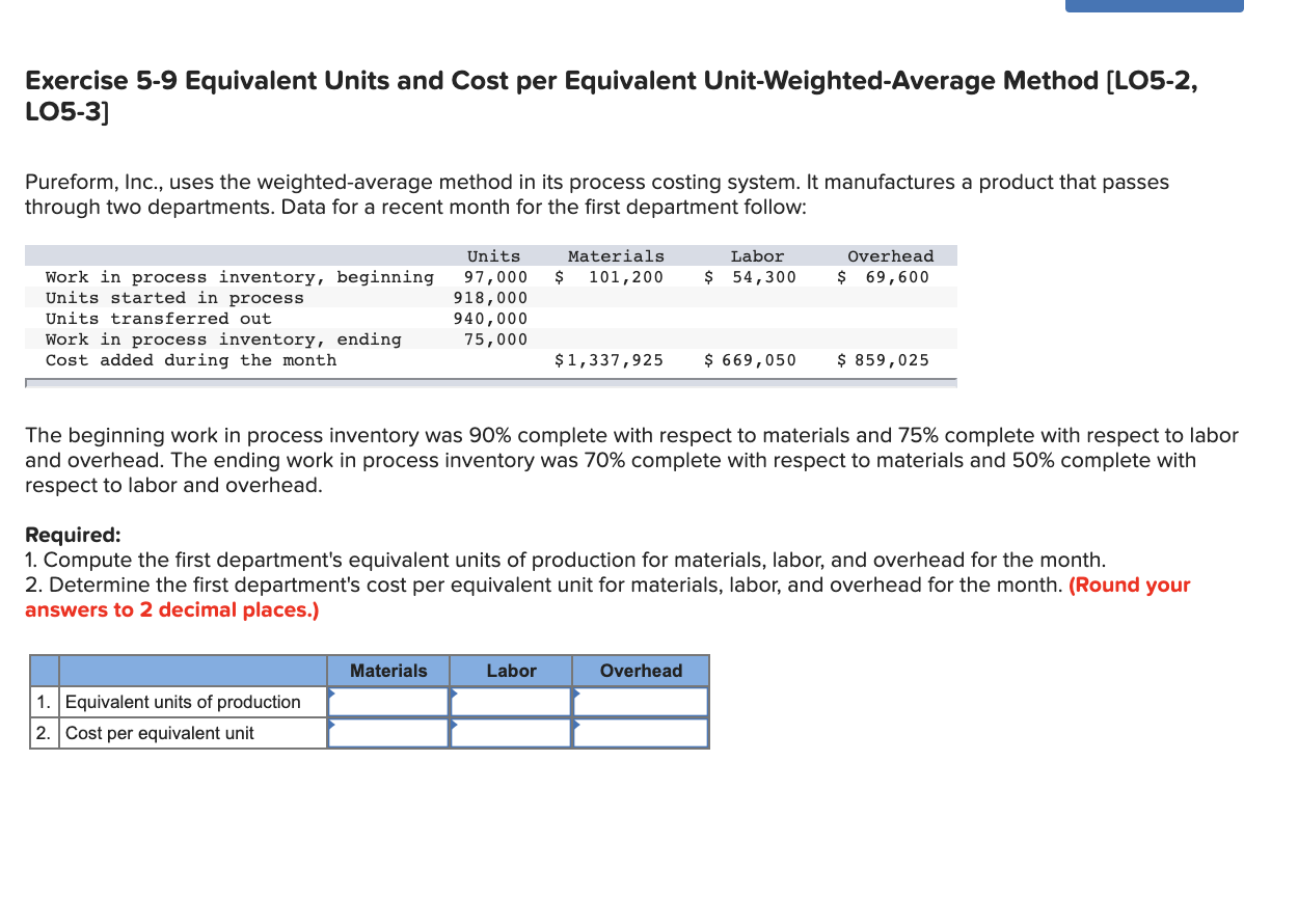 solved-exercise-5-9-equivalent-units-and-cost-per-equivalent-chegg