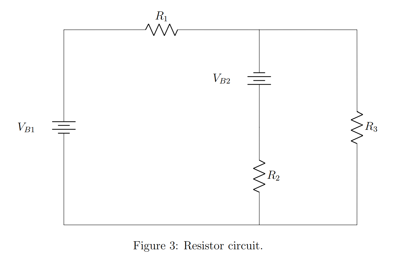 Solved Q2] Where Ri = 11012, R2 = 17012, R3 = 15012, VB1 - | Chegg.com