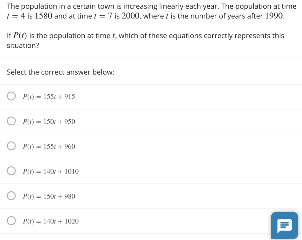 solved-the-population-in-a-certain-town-is-increasing-chegg