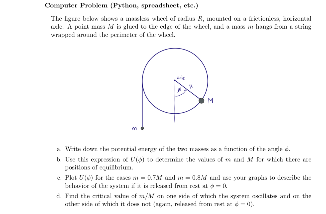 Solved You can either solve it on paper and I will make the | Chegg.com