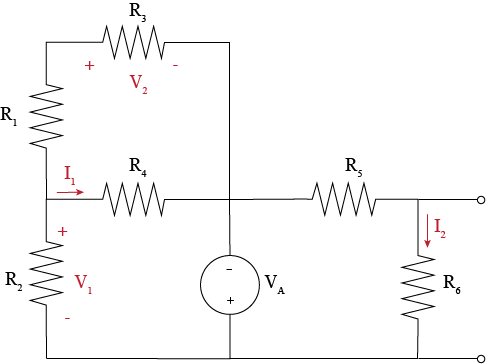 Solved with R1=1Ω, R2=2Ω, R3=3Ω, R4=4Ω, R5=5Ω, and | Chegg.com