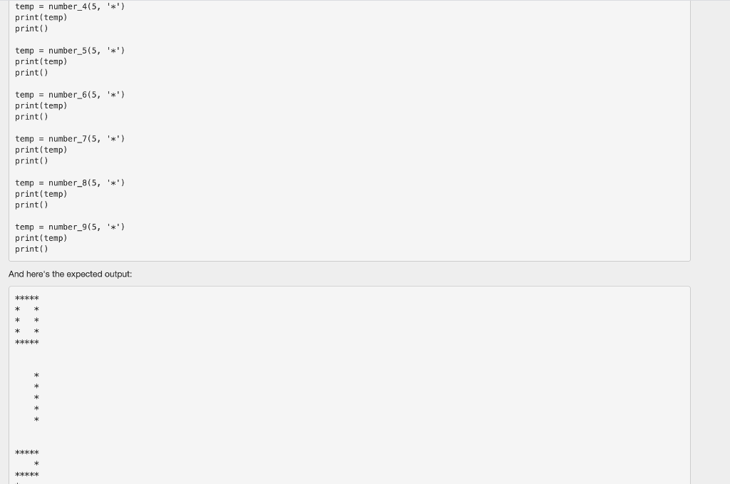 Solved python, please! Each function should accept a | Chegg.com