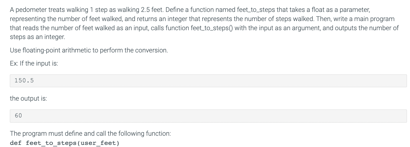 Solved A pedometer treats walking 1 step as walking 2.5 | Chegg.com