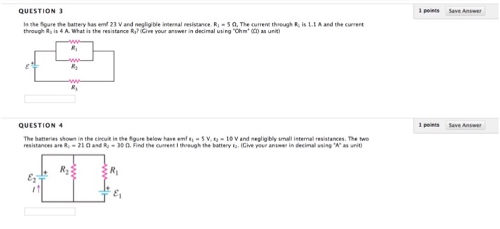 Solved QUESTION 3 1 points Save Answer In the figure the | Chegg.com