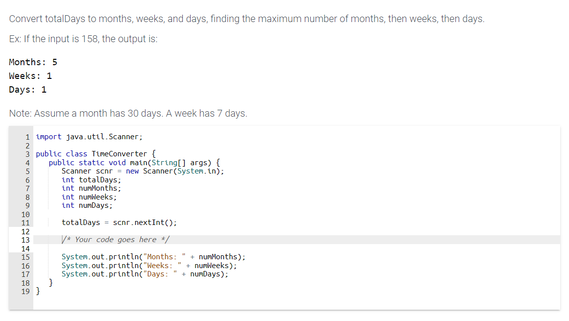 write-a-python-program-to-convert-days-into-years-weeks-and-days