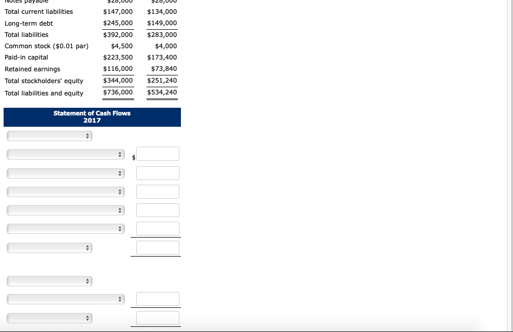 Solved Question 7 Use The Following Income Statement And | Chegg.com