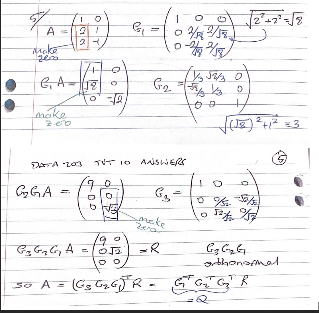 Solved Answer the above question. The answer below is an | Chegg.com