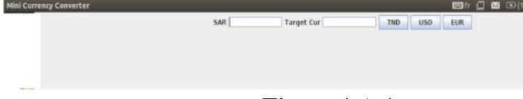 Solved Question 1: Write a Swing GUI application called « | Chegg.com