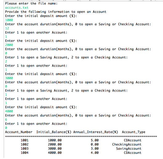 Solved Text I/O and Data Validation help! In this | Chegg.com