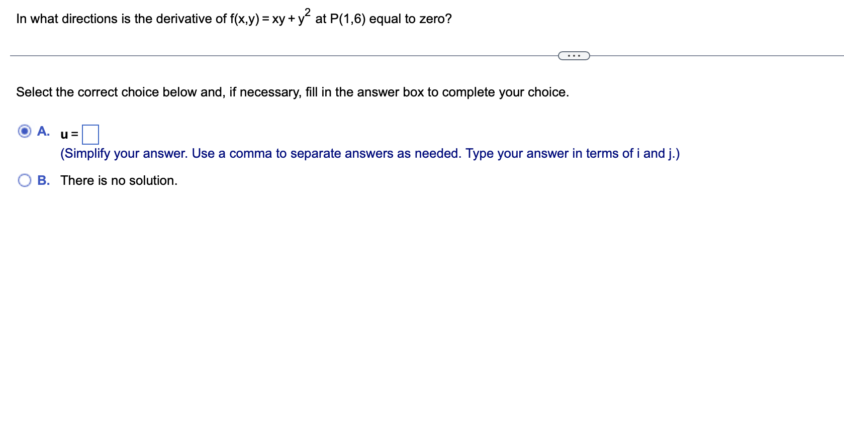 solved-in-what-directions-is-the-derivative-of-f-x-y-xy-y2-chegg