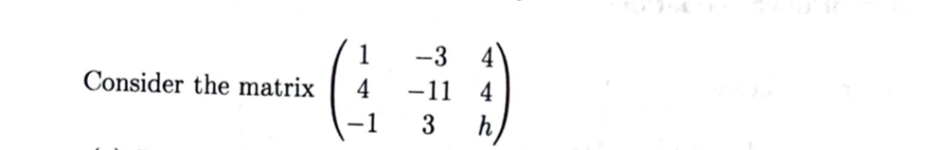 Solved Determine the pivot columns of the matrix for the | Chegg.com