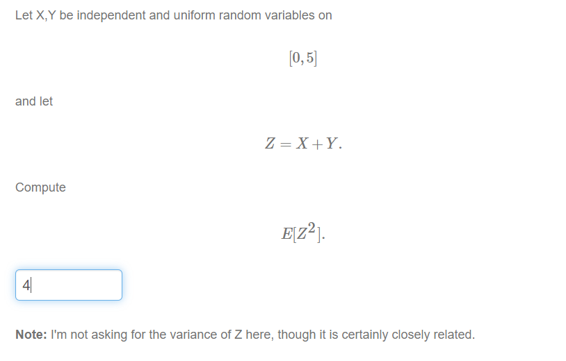 Solved Let Xy Be Independent And Uniform Random Variables 6403