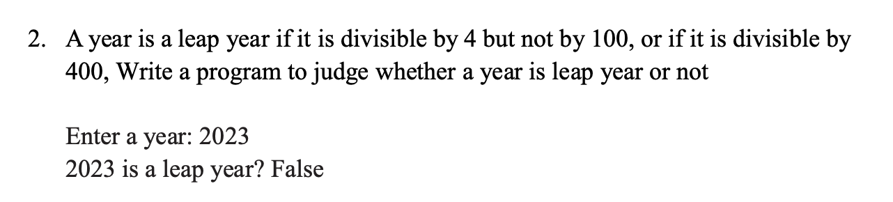 solved-2-a-year-is-a-leap-year-if-it-is-divisible-by-4-but-chegg