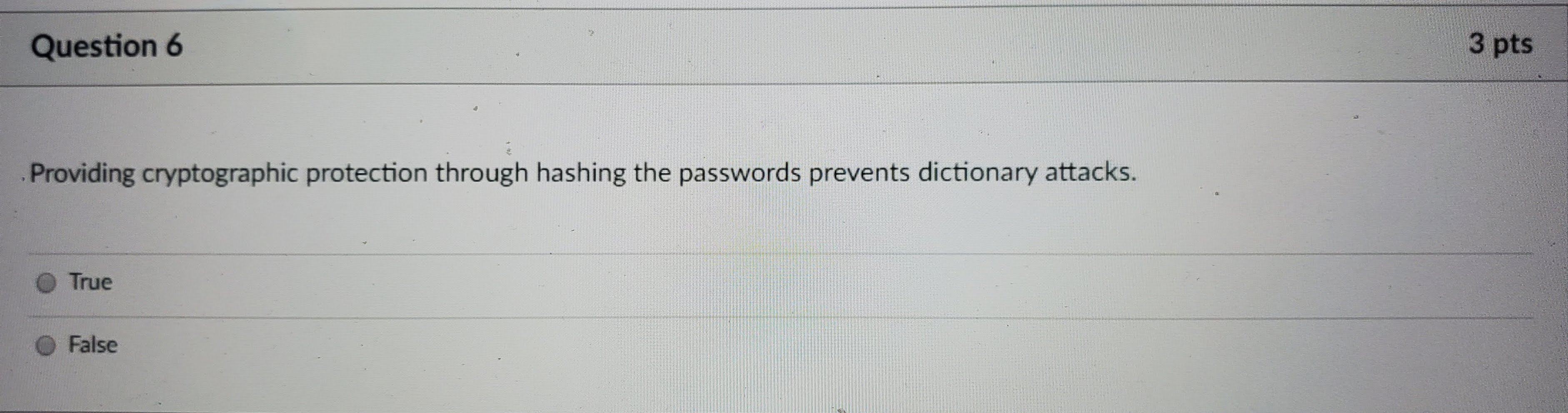 Solved Question 5 3 pts Which of the following is a problem | Chegg.com