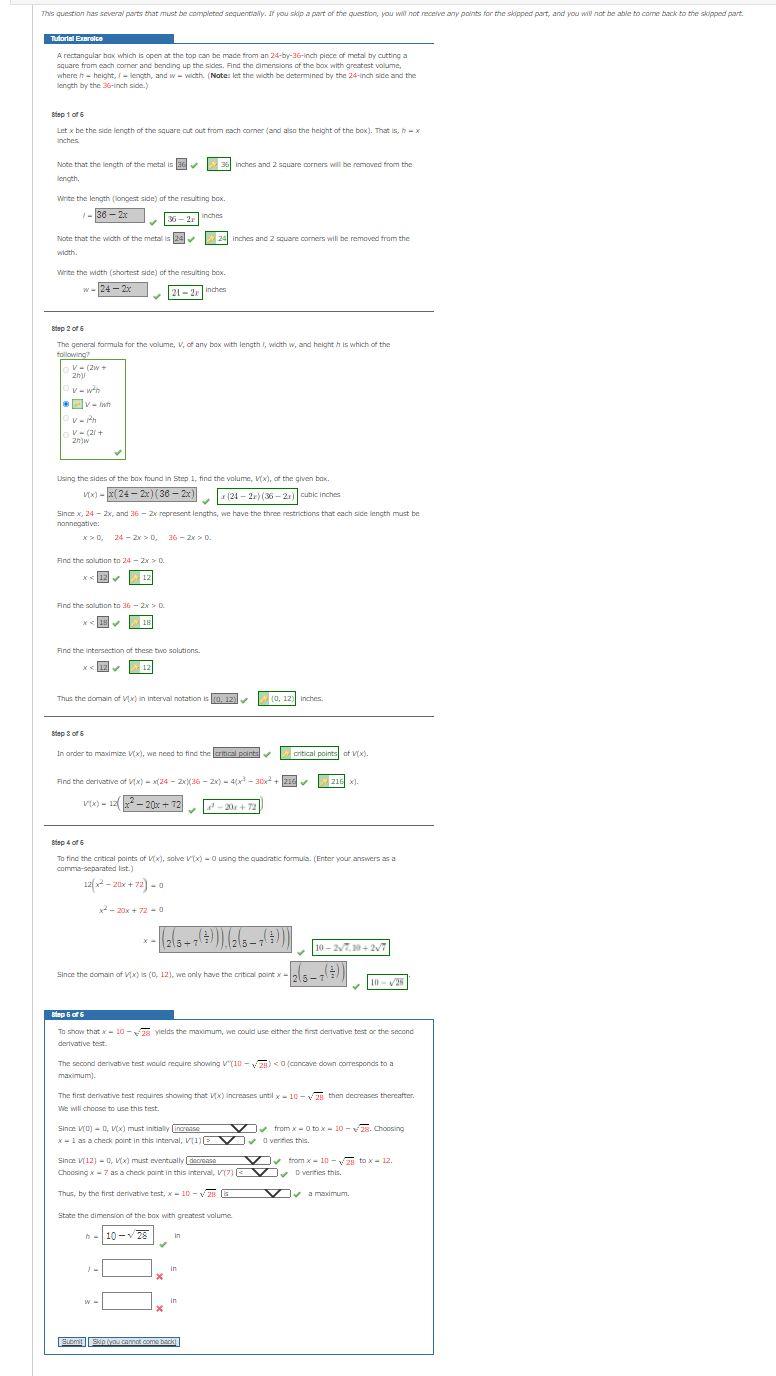 Solved I cannot figure out the last portion of this question | Chegg.com
