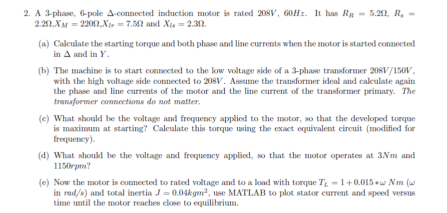 mechanical engineering - Why is the Current to Motor less than Motor Rated  Current? - Engineering Stack Exchange