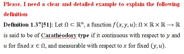 Please, I need a clear and detailed example to | Chegg.com