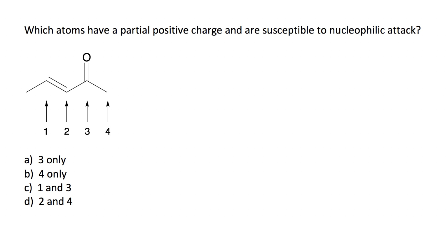 Nitrogen Atom Has A Partial Negative Charge