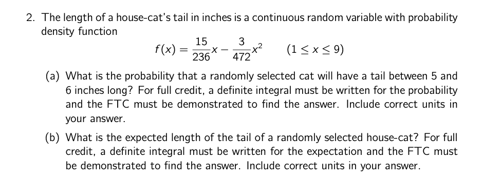 solved-the-length-of-a-house-cat-s-tail-in-inches-is-a-chegg