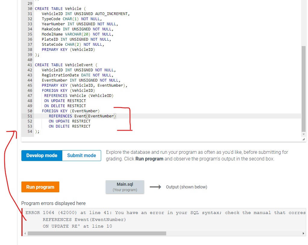 Solved Explore the database and run your program as often as | Chegg.com