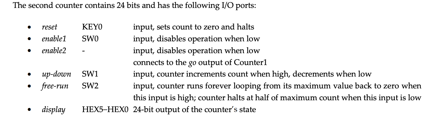 Please draw a TIMING DIAGRAM for this problem, this | Chegg.com