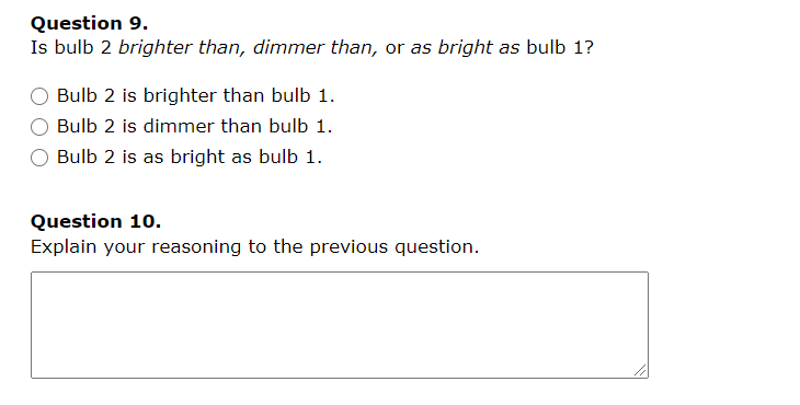 Solved B. In the circuit below, all bulbs are identical and | Chegg.com