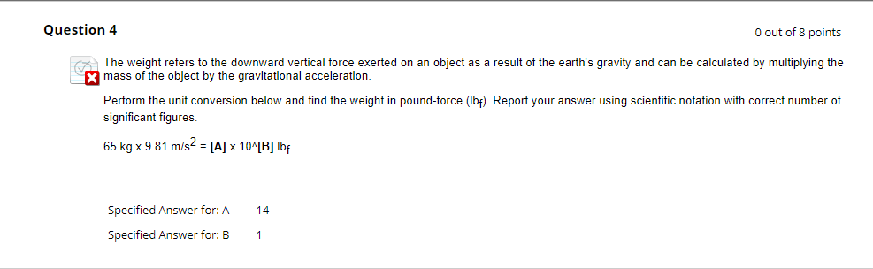 Solved The weight refers to the downward vertical force | Chegg.com