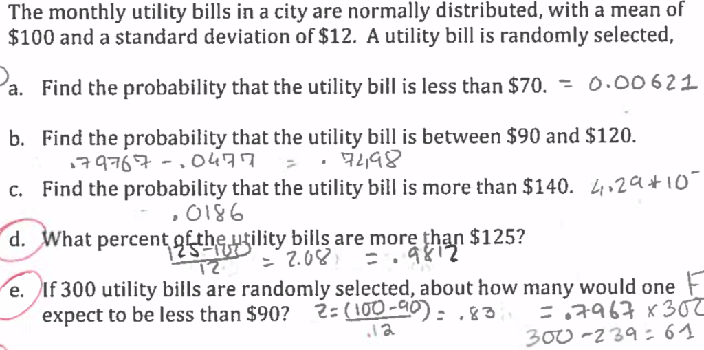 solved-the-monthly-utility-bills-in-a-city-are-normally-chegg