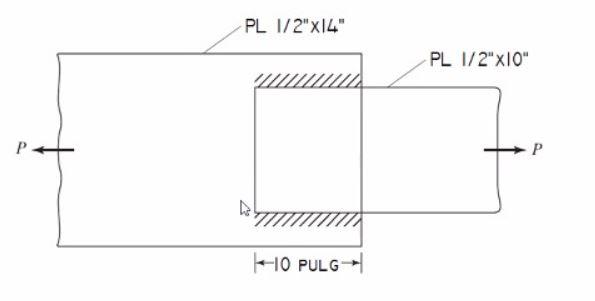 Solved A 7/16 inch fillet weld, SMAW process, is used to | Chegg.com