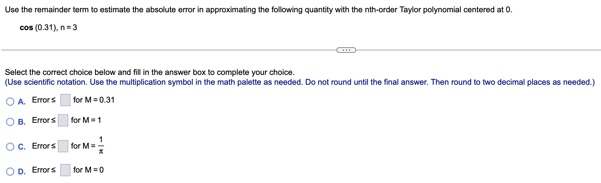 Solved Suppose you approximate sinx at the points | Chegg.com