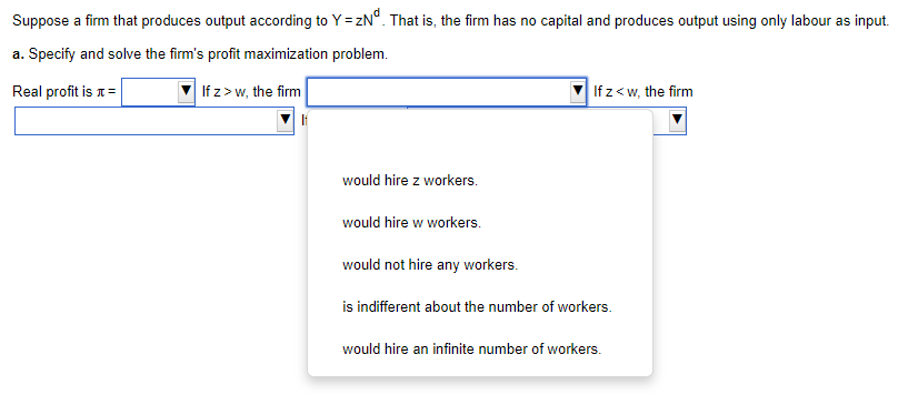 Solved Suppose a firm that produces output according to | Chegg.com