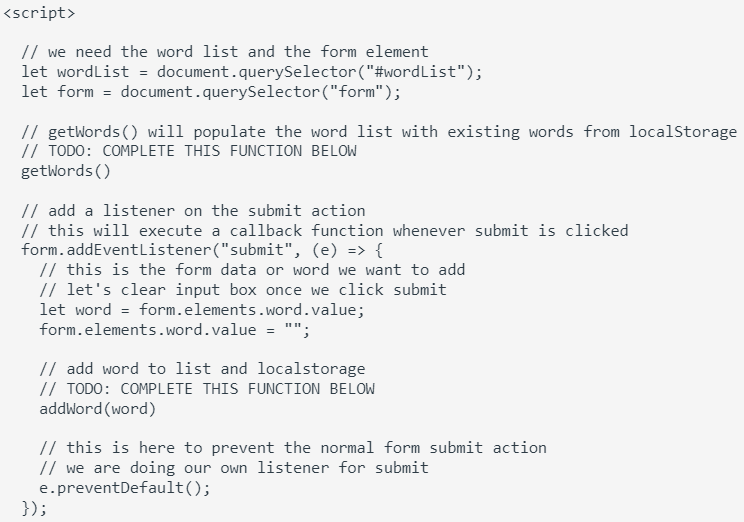 Solved JAVASCRIPT HTML ONLYProblem: Word SortedBuild a word | Chegg.com