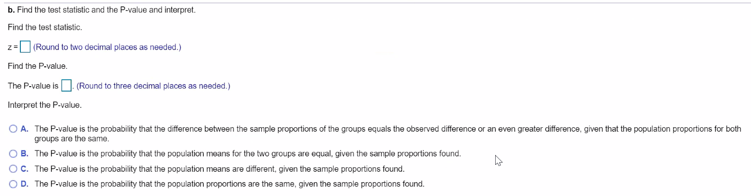 Solved A group conducted a randomized experiment to see if | Chegg.com
