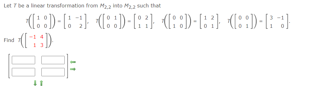 Solved Let T: R3 → R3 be a linear transformation such that | Chegg.com