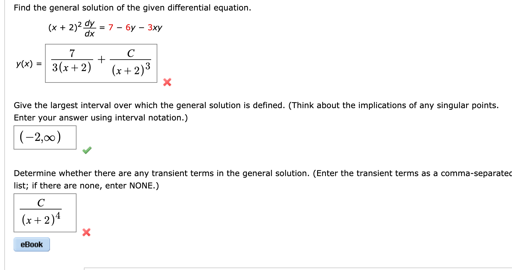 Solved Find the general solution of the given differential | Chegg.com